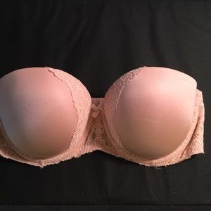 Victoria secret 32DD pink lace bra